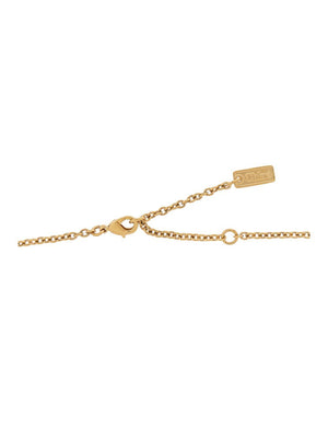 CHLOÉ Elegant Brass Statement Necklace