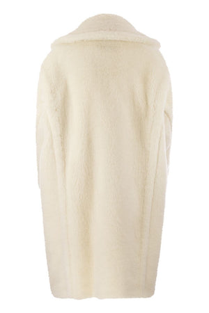 MAX MARA Luxurious Alpaca and Wool Jacket for Fashion-Forward Women