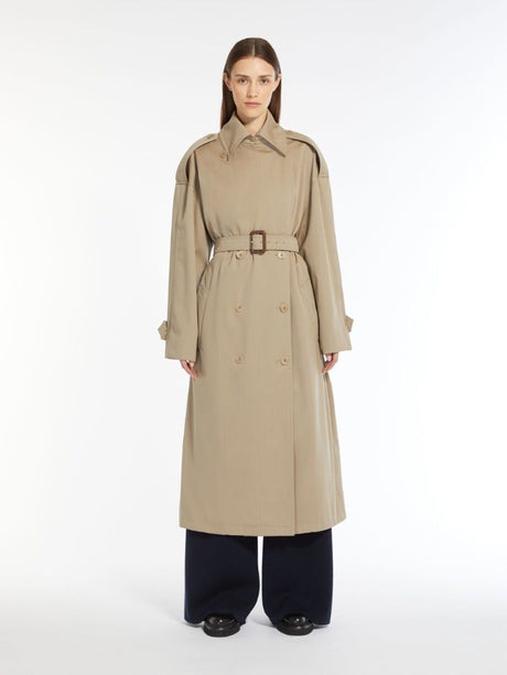 MAX MARA Teal SS24 Raincoat for Women