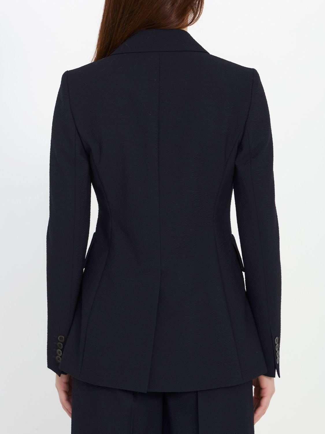 Navy Blue Albero Jacket - SS24 Collection