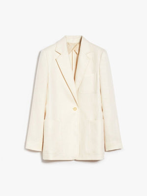 MAX MARA Bohemia Beige Jacket - SS24 Collection