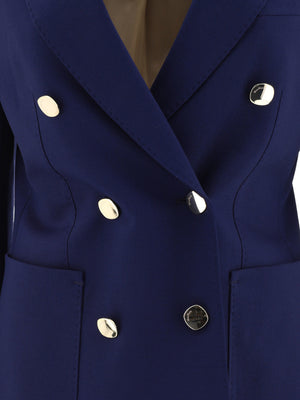 MAX MARA Blue Suit Jacket for Women - Perfect for the 2024 Spring/Summer Season