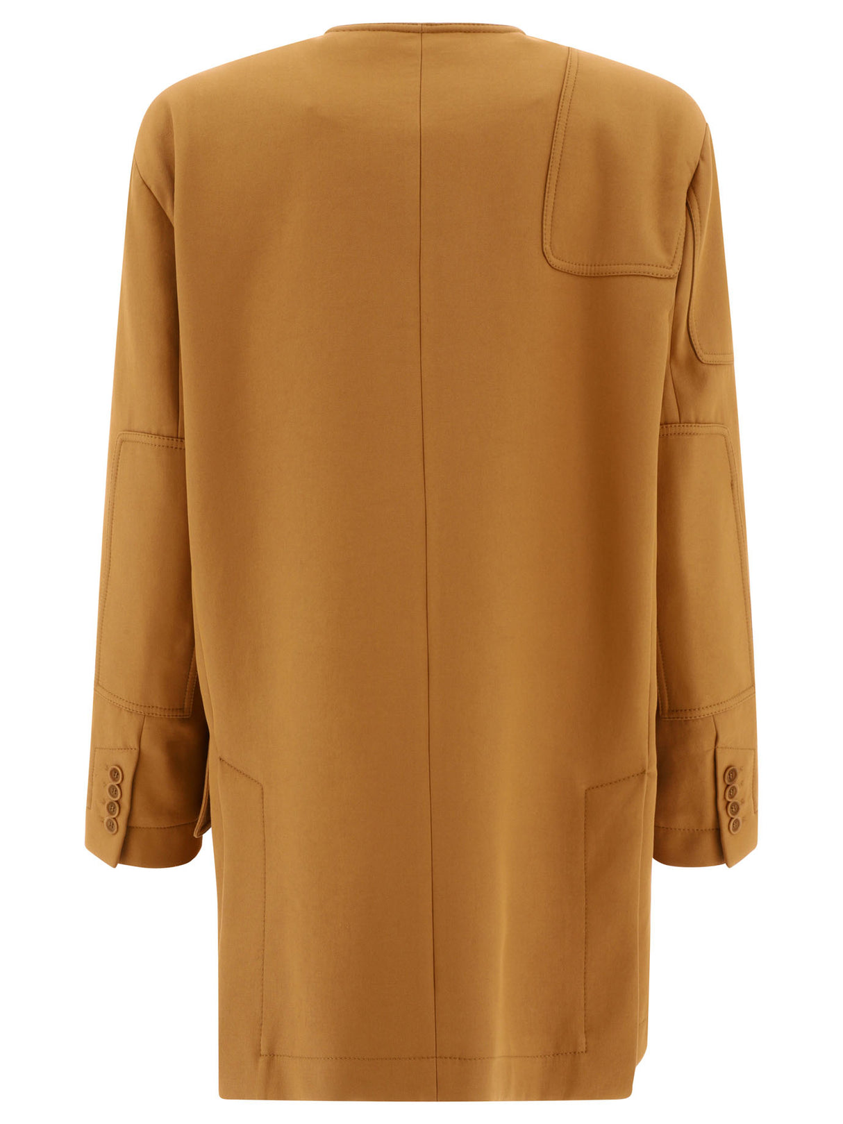 MAX MARA 2024 Spring/Summer Outer Coat for Women in Beige