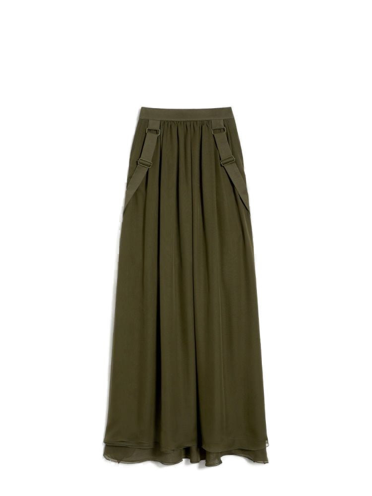 MAX MARA Green Mini Skirt for Women - 24SS Collection