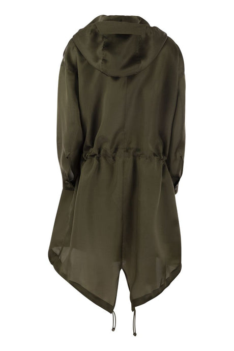 24SS Max Mara Green Outer for Women