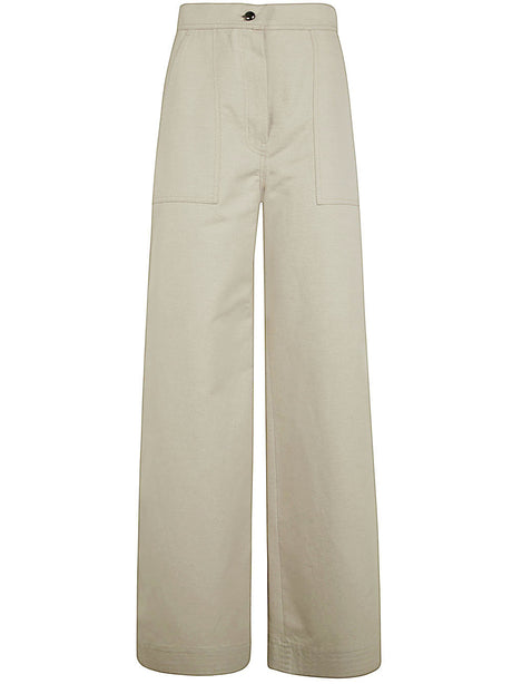 MAX MARA Wide Leg Trousers for Women - SS24 Collection