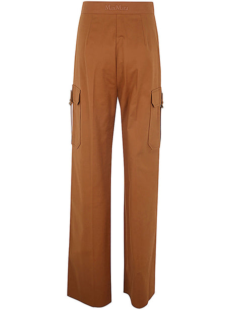 MAX MARA Women's Edda Cargo Trousers - Spring/Summer 2025