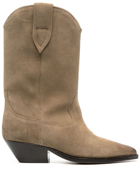 ISABEL MARANT Suede Ankle Boots for Men