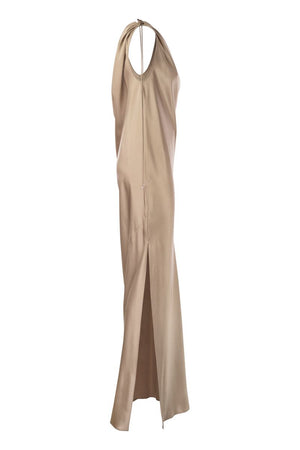 MAX MARA 24SS Women's Long Skirt - Bronze