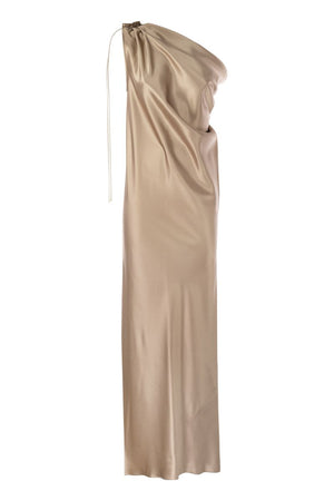 MAX MARA 24SS Women's Long Skirt - Bronze