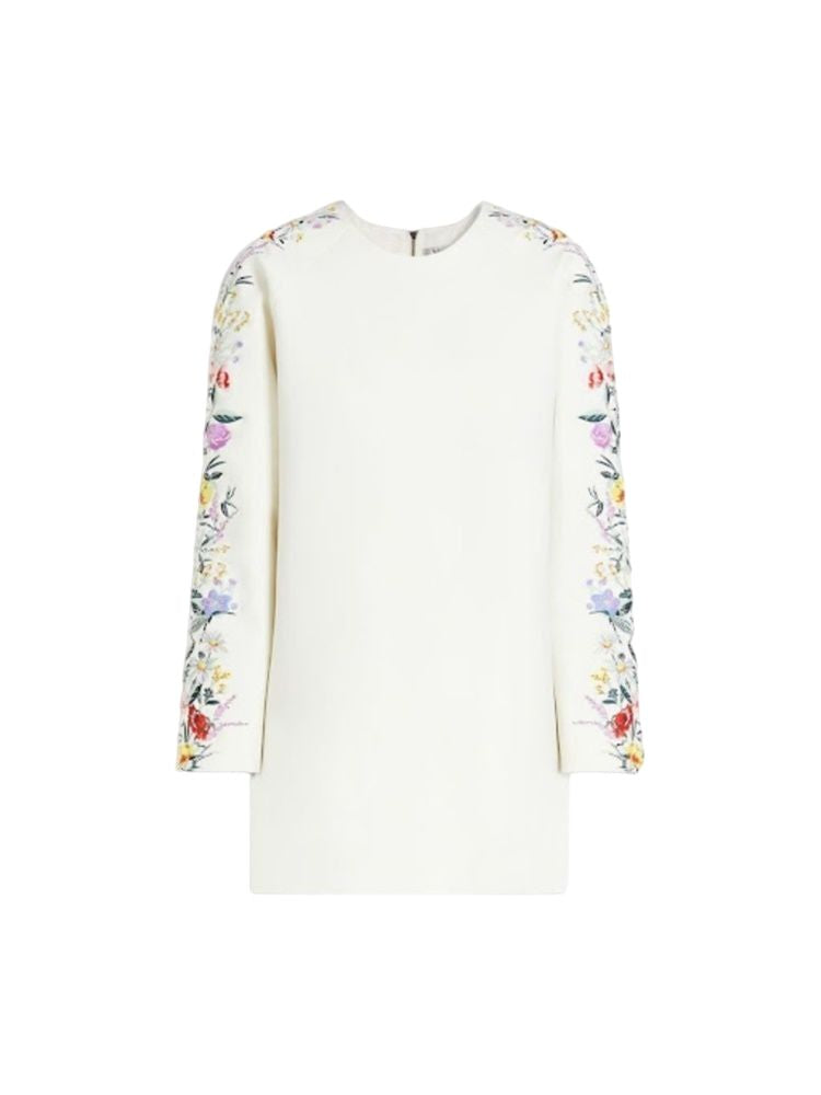 MAX MARA White Leva Dress - Feminine and Elegant Fashion Item for Women