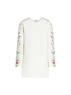 MAX MARA White Leva Dress - Feminine and Elegant Fashion Item for Women