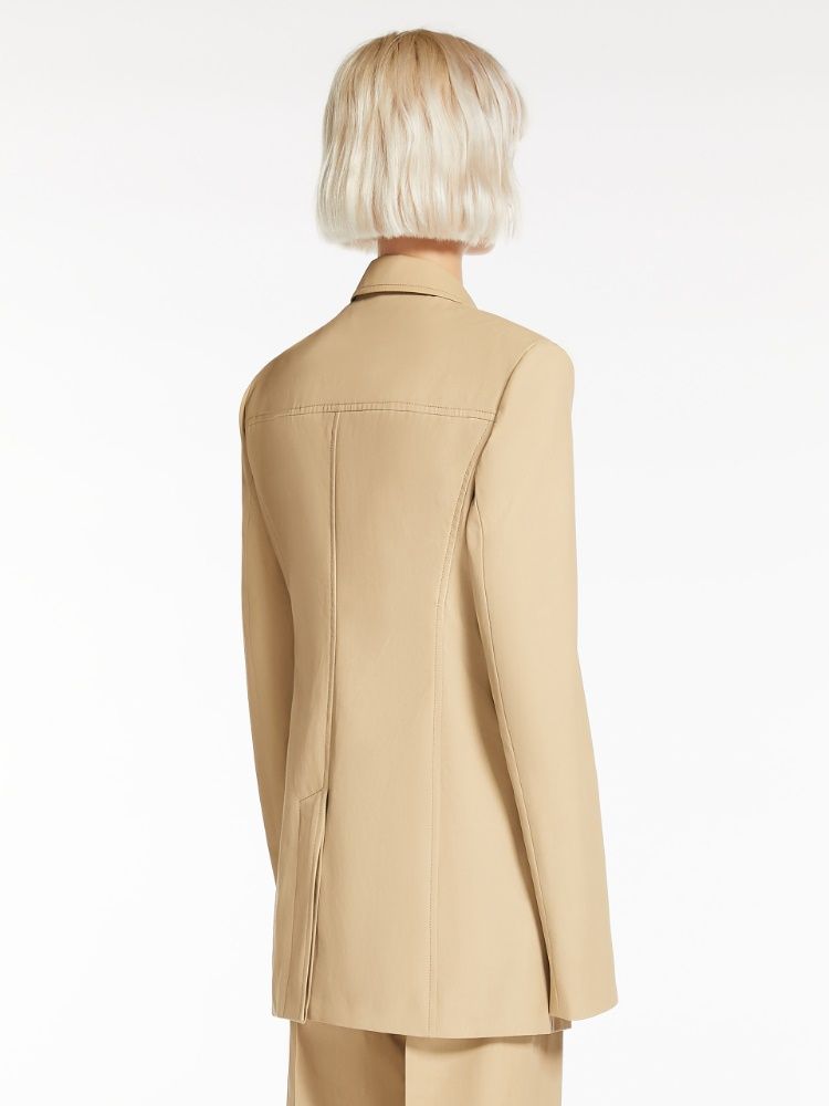 Beige Enrico Jacket - SS24 Collection