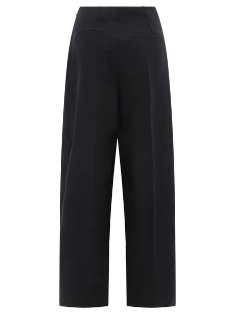 MAX MARA SPORTMAX Chic Crasso Trousers for Women - SS24 Collection