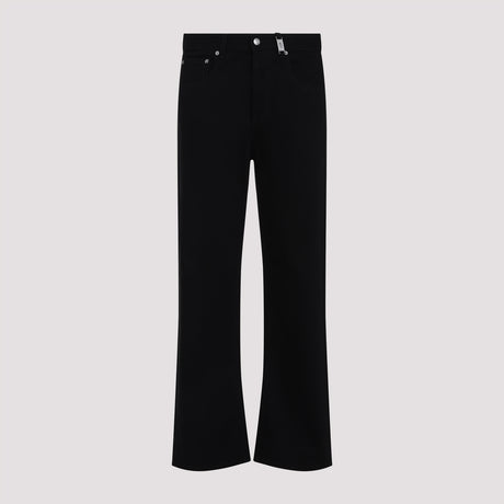 ALEXANDER MCQUEEN Straight Leg Jeans for SS25