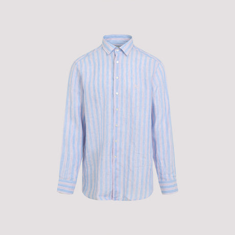 ETRO ROME Logo Linen Shirt - SS25 Collection