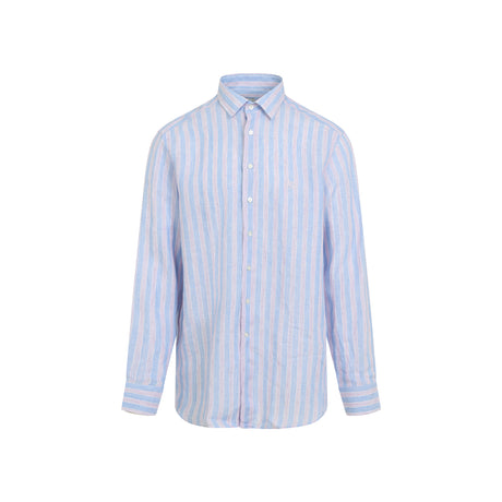 ETRO ROME Logo Linen Shirt - SS25 Collection