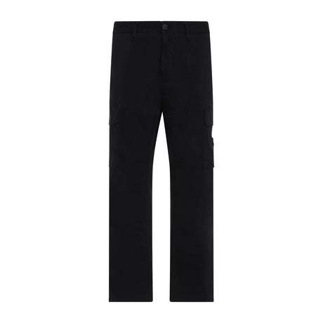 STONE ISLAND Loose Fit Trousers for SS25