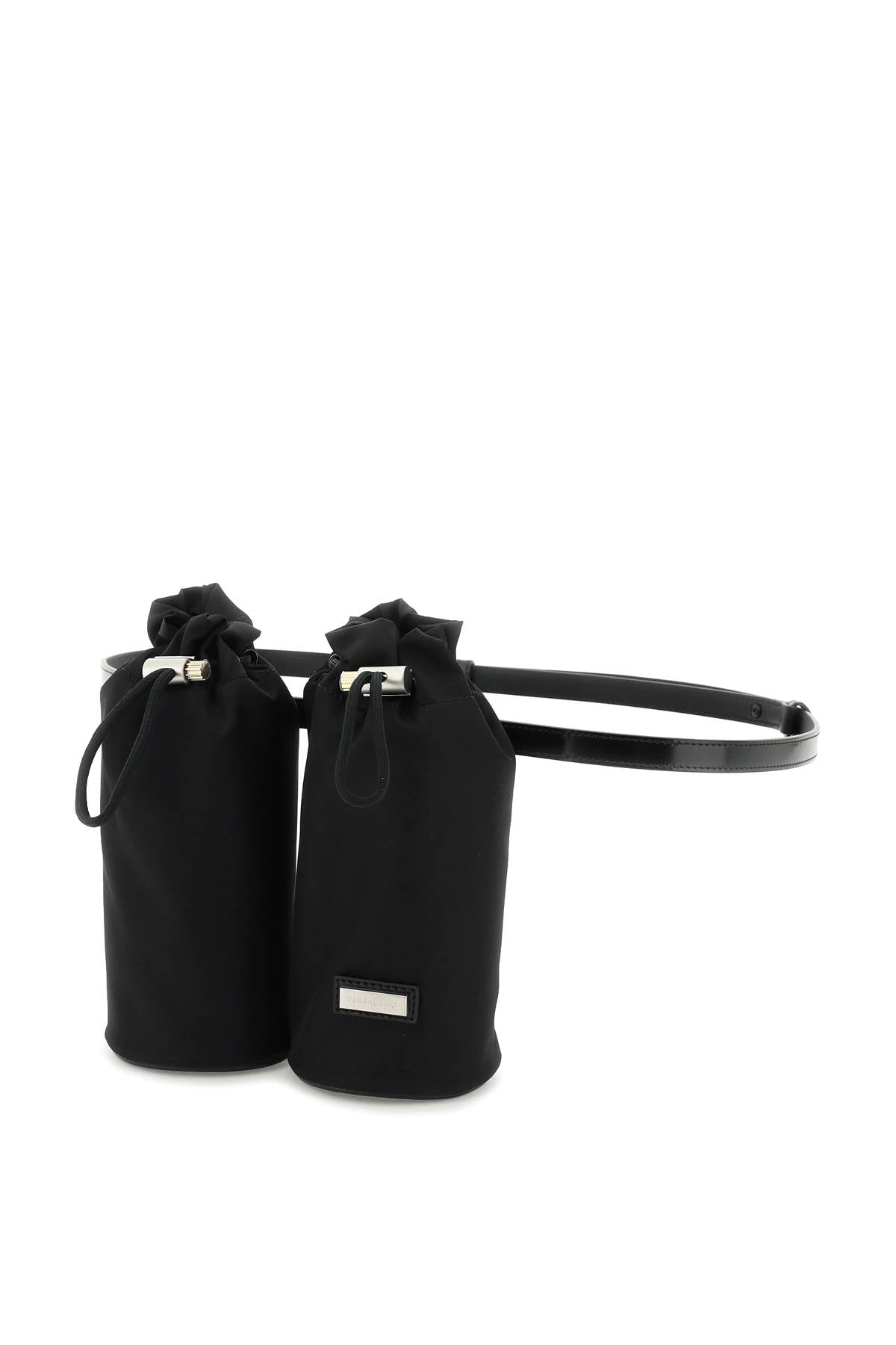 男士雙瓶腰包- 黑色SS23系列