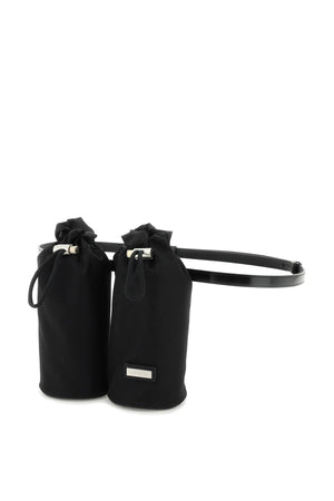 FERRAGAMO Double-Bottle Beltpack for Men - SS23 Collection