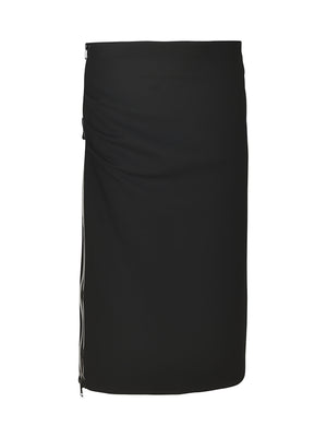 Lanvin Elegant Black Mini Skirt for Women