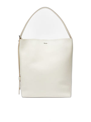 Elegant White Crossbody Leather Handbag for Women - SS24 Seasonal Must-Have