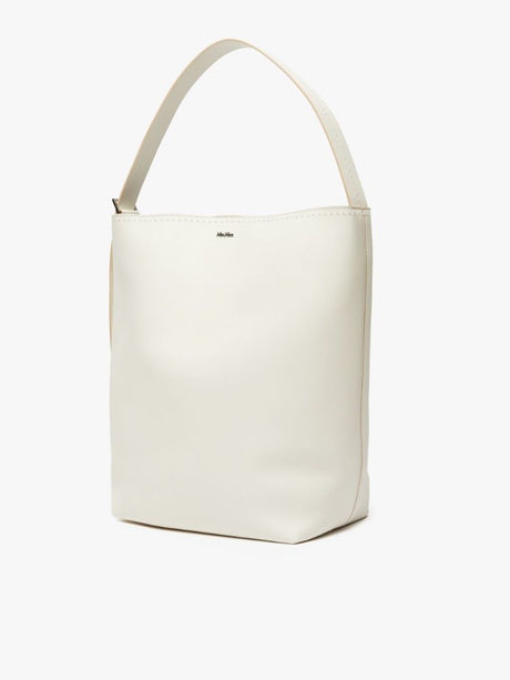 MAX MARA Elegant White Crossbody Handbag for Women - Seasonal Must-Have for SS24