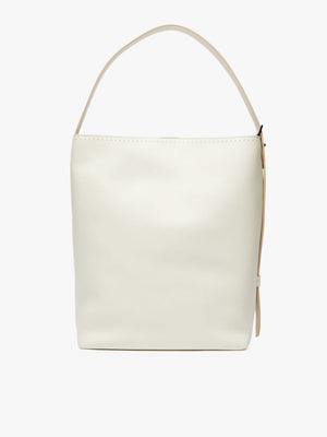 Elegant White Crossbody Leather Handbag for Women - SS24 Seasonal Must-Have