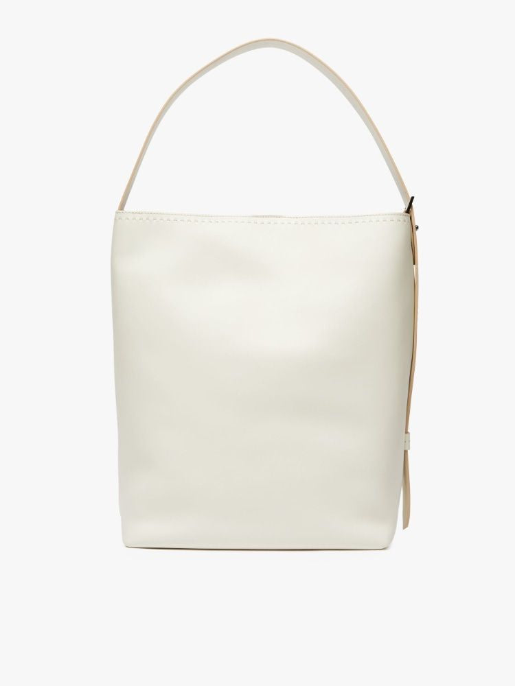Elegant White Crossbody Leather Handbag for Women - SS24 Seasonal Must-Have