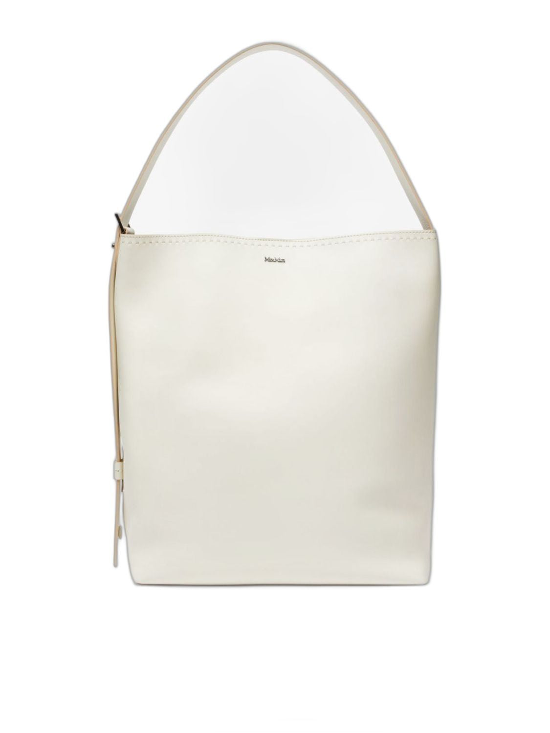 حقيبة كتف نسائية بيضاء أنيقة - ضرورة موسمية لربيع وصيف 24