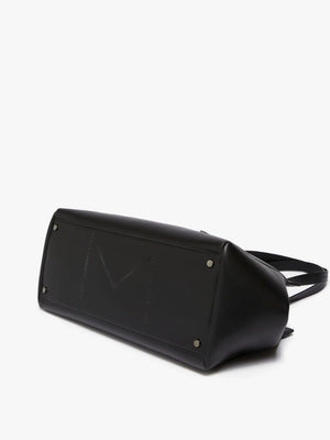 Stylish Crossbody Bag for Women in Luxurious Black Leather