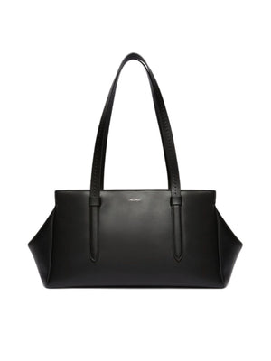 Stylish Crossbody Bag for Women in Luxurious Black Leather