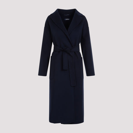 MAX MARA Stylish Blue Wool Nina Jacket for Women - SS24 Collection