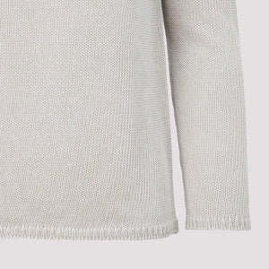 MAX MARA SS24 Nude & Neutrals Linen Sweater for Women