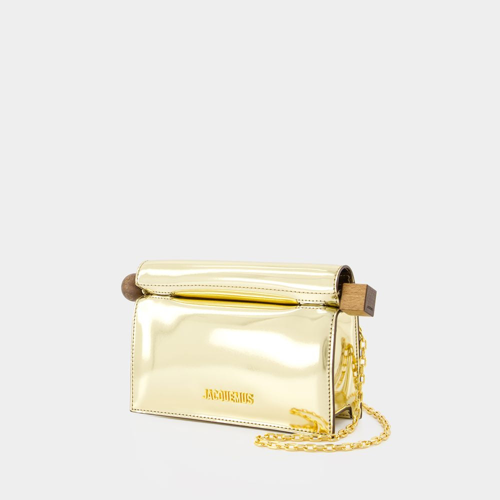 JACQUEMUS The PETIT POCHETTE ROND HANDBAG