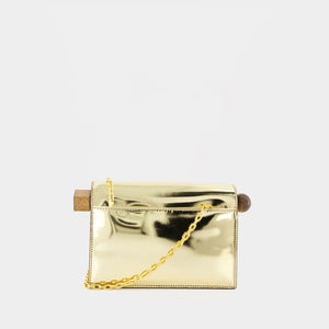 JACQUEMUS The PETIT POCHETTE ROND HANDBAG