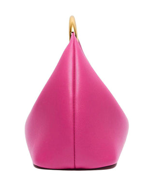 JACQUEMUS Pink Leather Top-Handle Handbag for Women