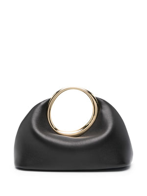 JACQUEMUS Structured Mini Leather Clutch