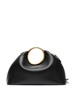 JACQUEMUS Le Calino Shoulder Handbag - Black