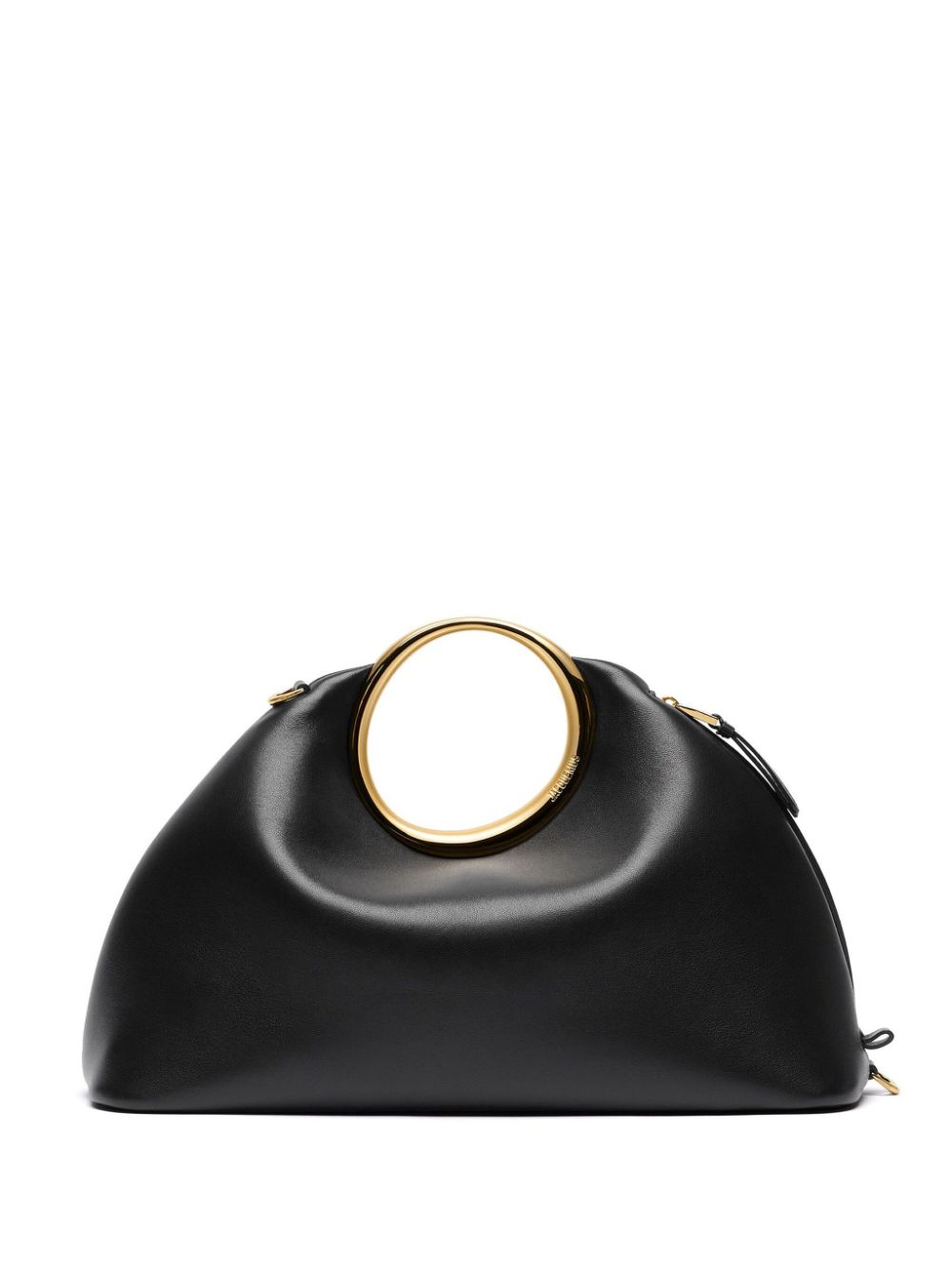 JACQUEMUS LE CALINO LEATHER CLUTCH