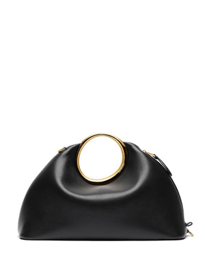 JACQUEMUS LE CALINO LEATHER CLUTCH