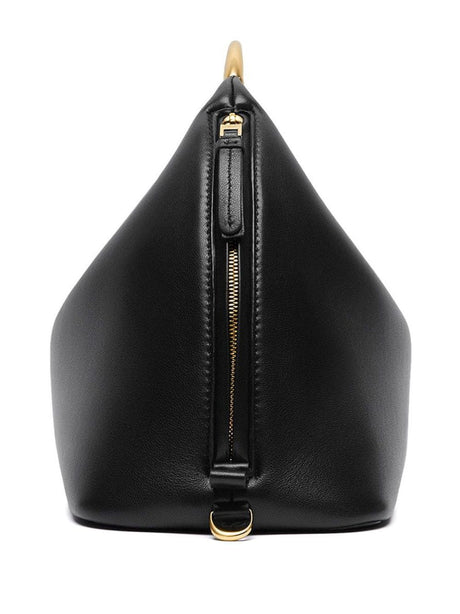 JACQUEMUS LE CALINO LEATHER CLUTCH