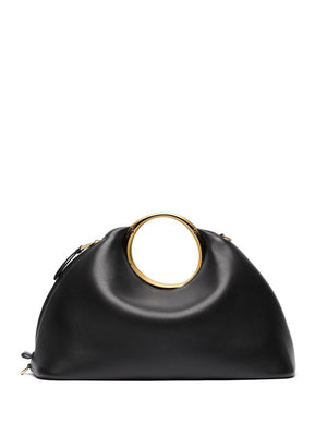 JACQUEMUS LE CALINO LEATHER CLUTCH