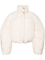 JACQUEMUS Mini Funnel Neck Padded Down Jacket