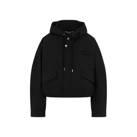 JACQUEMUS Sleek Mini Parka Jacket