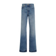 JACQUEMUS Classic Blue Straight Fit Jeans