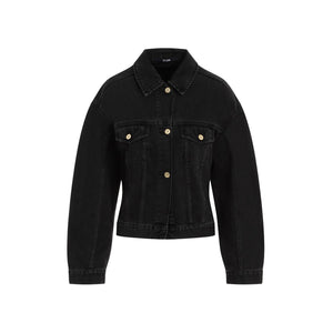 JACQUEMUS The Chic Denim Style Jacket