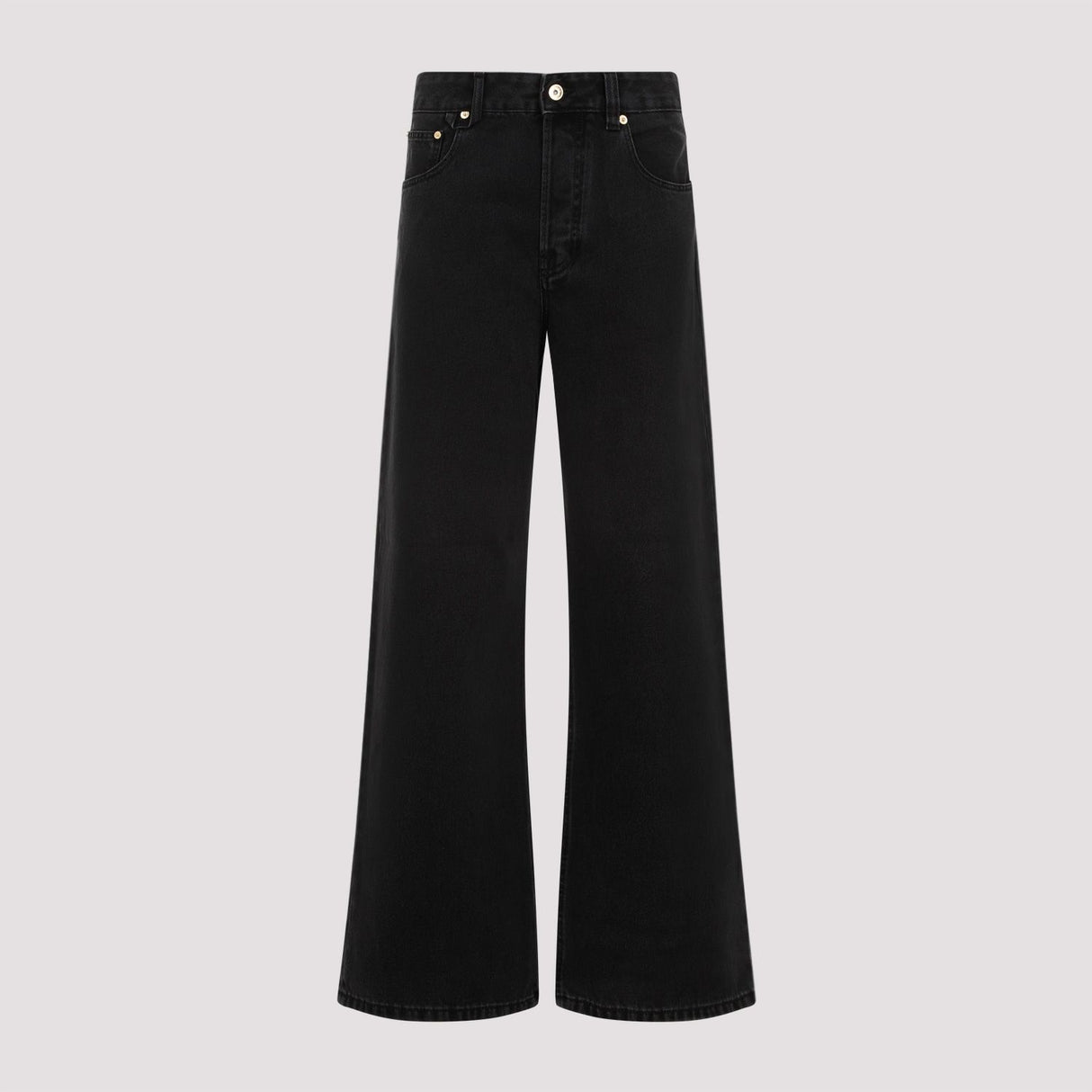 JACQUEMUS Elegant High-Waist Denim Jeans - Large