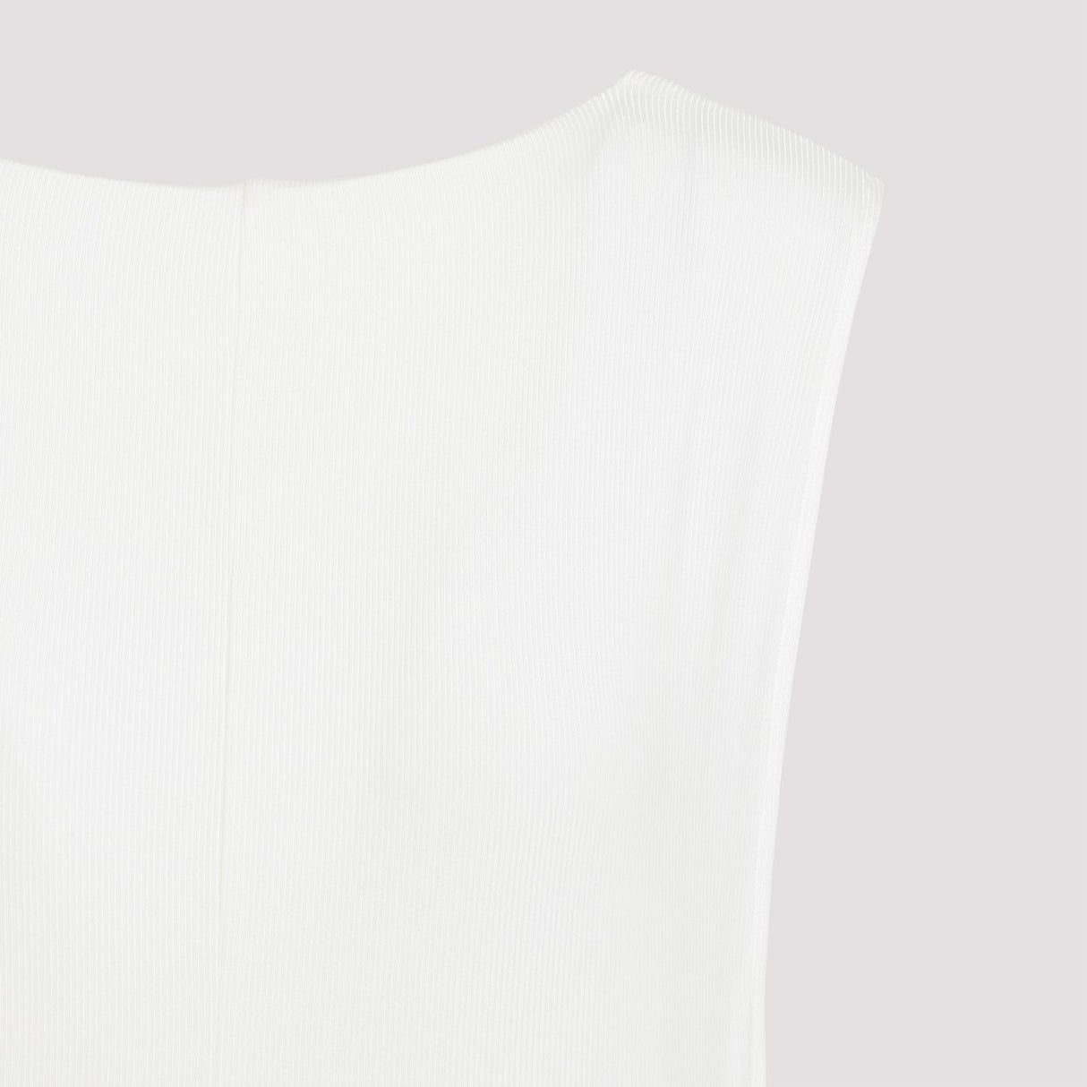 JACQUEMUS White Cascading Dress for Women