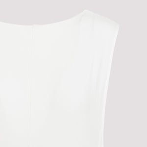 JACQUEMUS White Cascading Dress for Women